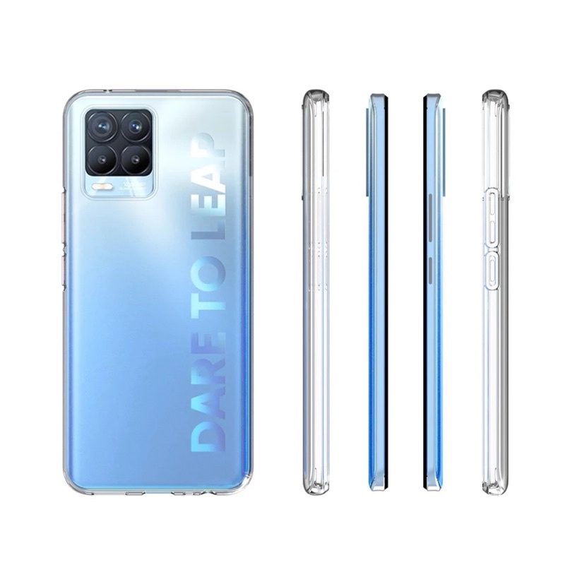 SOFTCASE TPU BENING REALME 9 9i 9PRO 9PRO+ PLUS 8 8PRO 7 7i 7PRO 6 6i 6PRO 5 5i 5S 5PRO 3 3PRO PRO 4G 5G CLEAR CASE JELLY SILICON TRANSPARAN