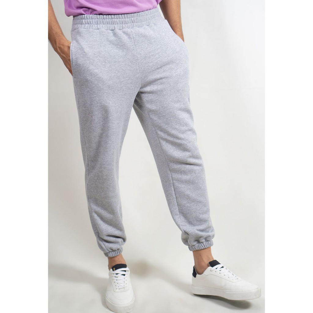 OCWA SWEATPANTS BASIC MEN GREY