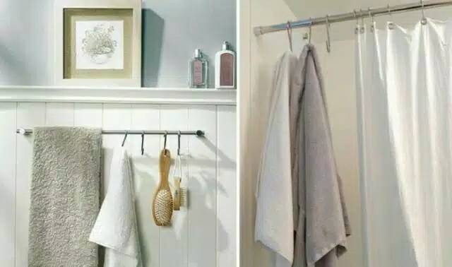Chrome Plated S Hooks Logam Kait Multi-Fungsional Kamar Mandi Dapur Gantung Gantungan Baju Pemegang