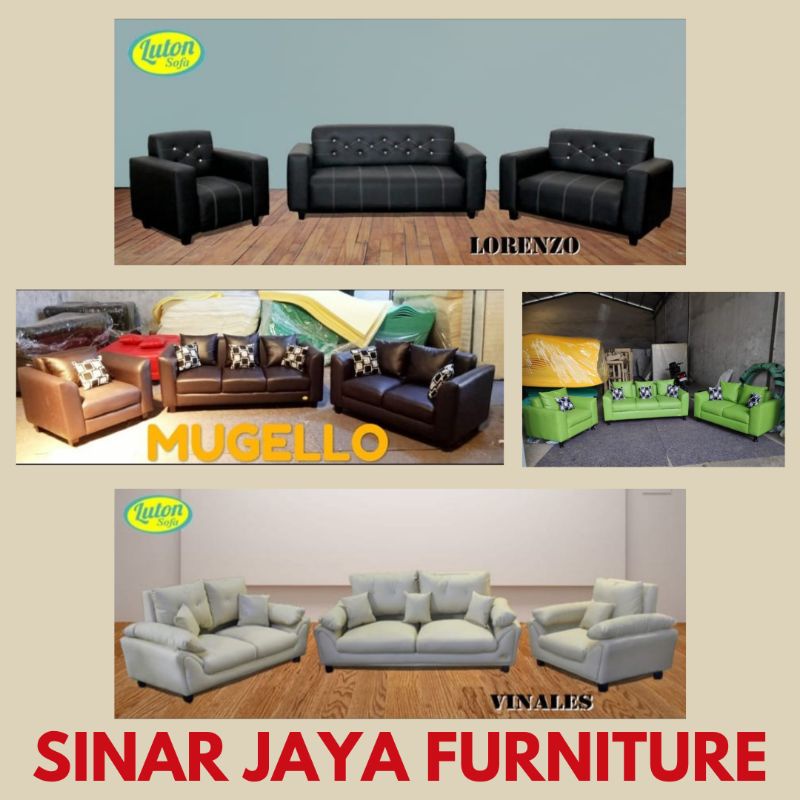 Sofa Merk-Luton 321 minimalis