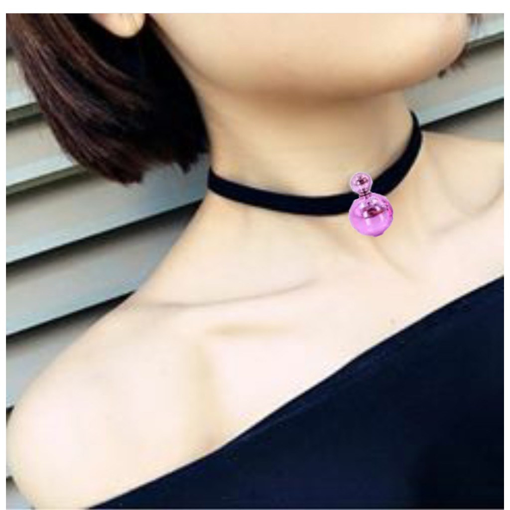 Kalung Choker 08 Liontin