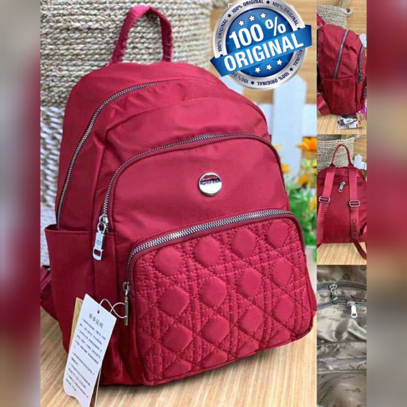 Original Tas Ransel Chibao Wanita Import High Quality Super Best Seller Terbaru