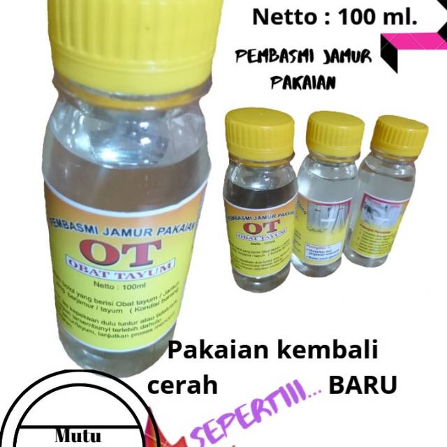 CAIRAN PEMBERSIH AJAIB JAMUR PAKAIAN 100 ML