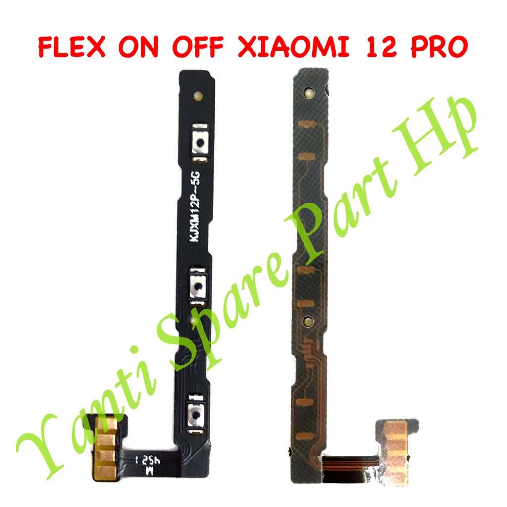 Flexible On Off Xiaomi 12 Pro Original Terlaris New