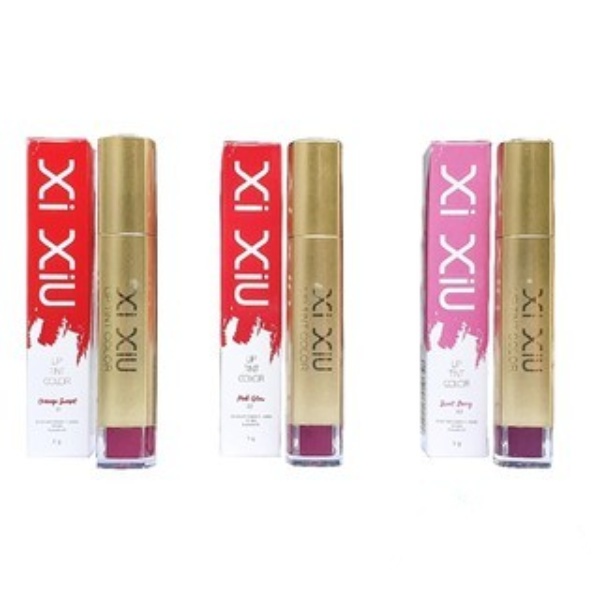 Xi Xiu Lip Tint Color BPOM Halal XIXIU Liptint (VC)