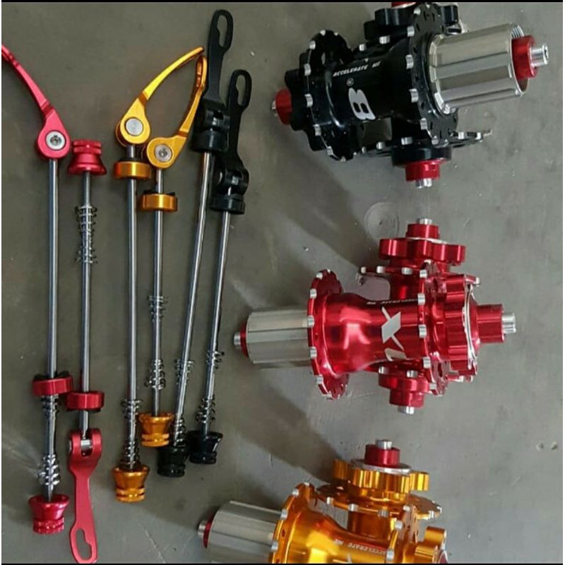 hub freehub xlr8 28 hole 6bolt jangkrik