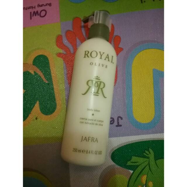 PROMO JAFRA Royal Olive Body Lotion