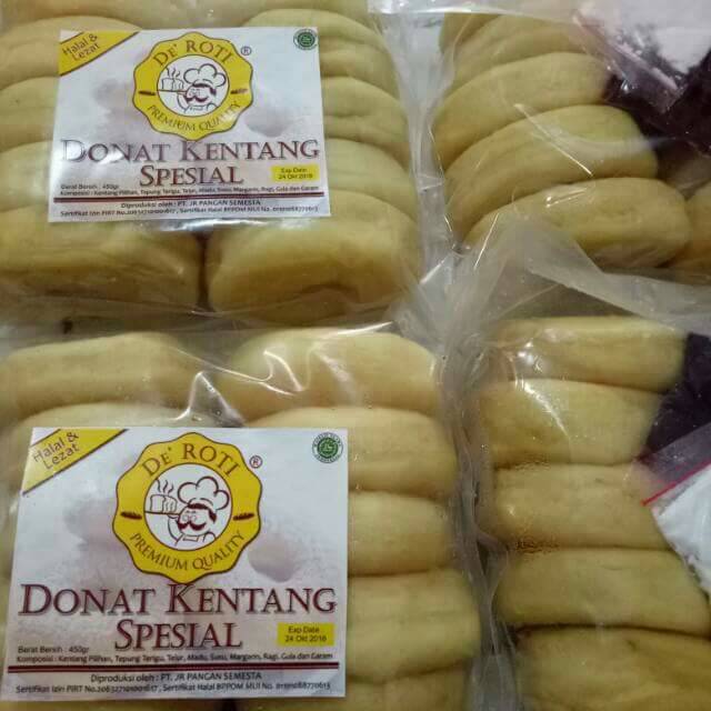 

Donat Kentang De' Roti