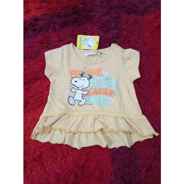Dress Babby snoopy