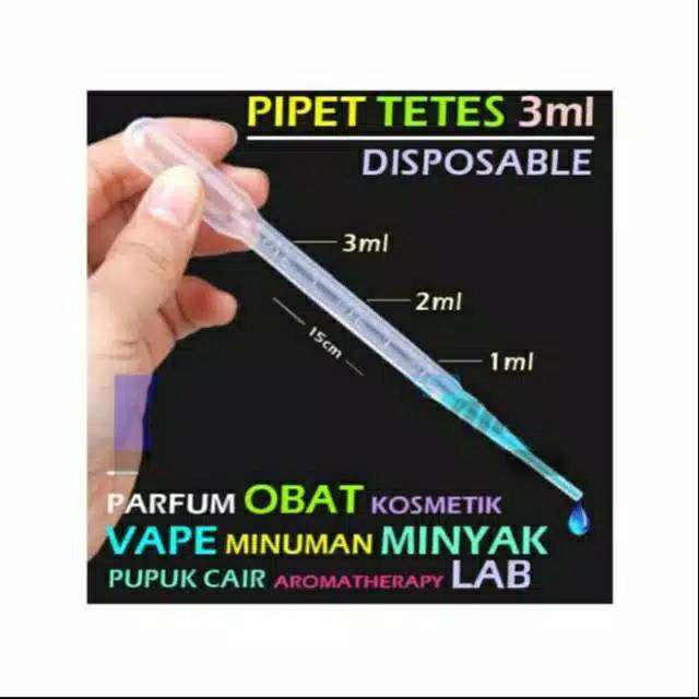 PIPET PLASTIK MINOXIDIL