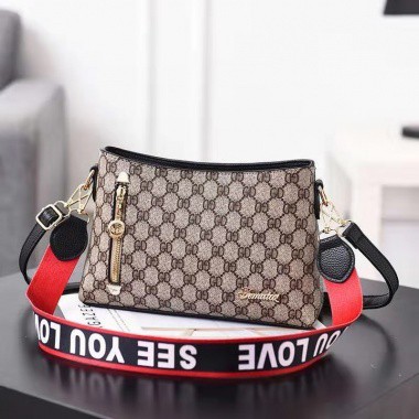 BQ 2584 RISCE TAS SELEMPANG IMPORT WANITA CEWEK PEREMPUAN JAKARTA batam ZC 2681 CR 7058 GI 1243 LT 1606