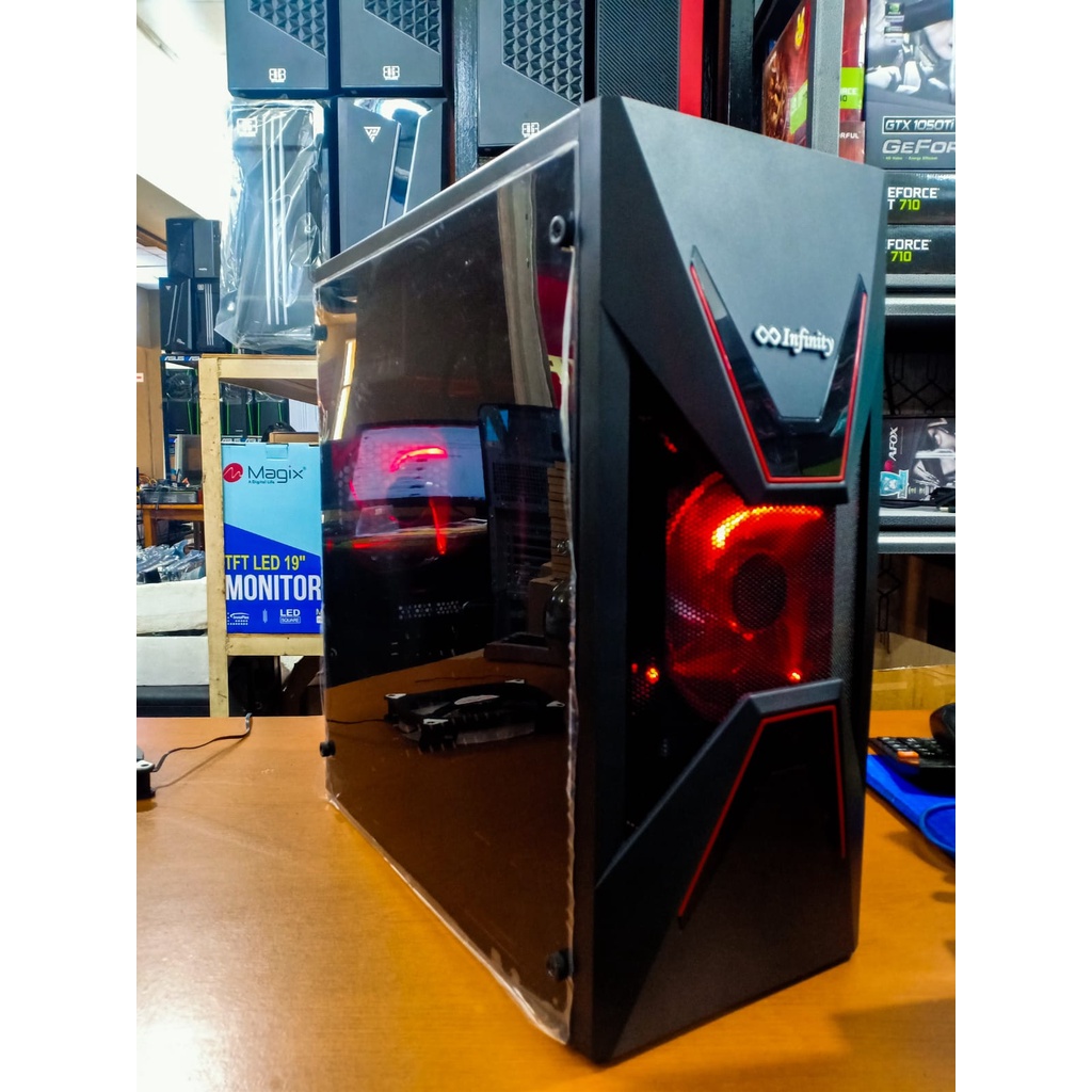 PC GAMING MURAH CORE I5 VGA 2 GB RAM 8 GB SIAP PAKAI