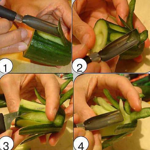 Pisau Ukir Buah Dan Sayur