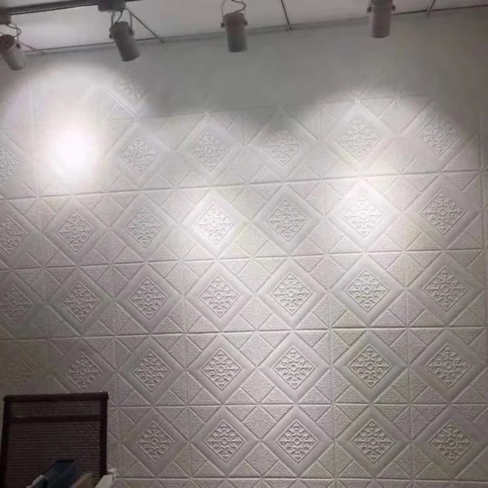 (COD) High Quality!!! DIY  Wallpaper Dinding 3D Drick Foam Plafon Dekorasi Dinding Kamar Tidur-5