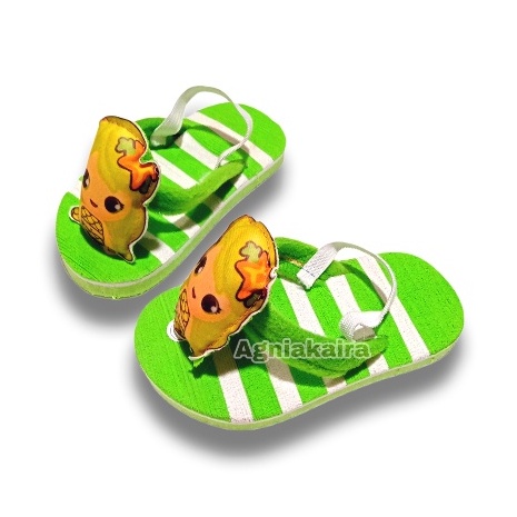 Sandal Bayi Motif Boneka PUTRI DUYUNG Lucu Terbaru