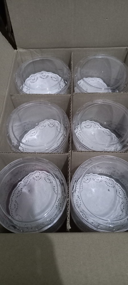Toples Nuai Sn 211 T Bulat Tinggi 0.5 Kg
