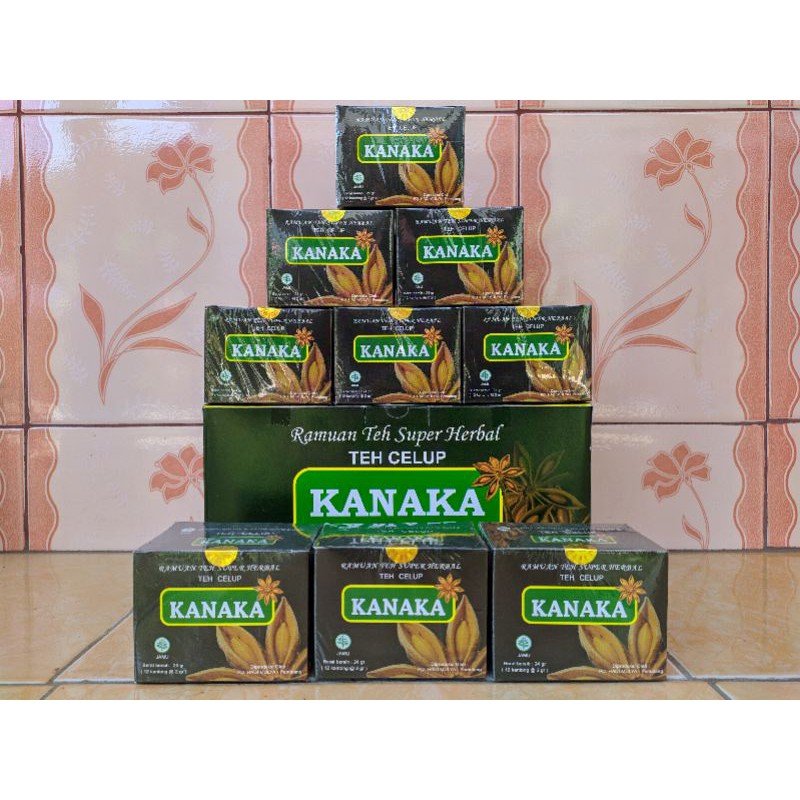 

TEH KANAKA teh herbal kesehatan