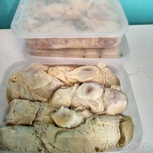 

Durian kupas