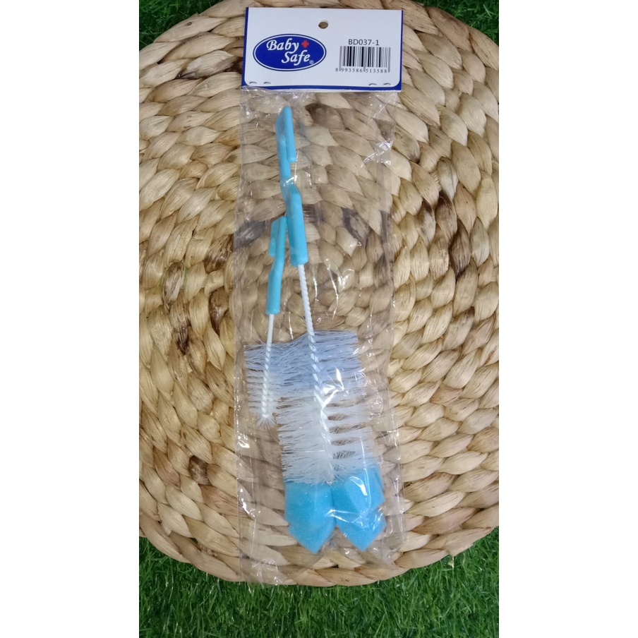 Baby Safe Sikat Botol BD037-BD0371-BD037-6