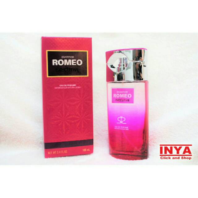 Parfum SHANTOS ROMEO EXECUTIVE PINK eau de parfume 100ml