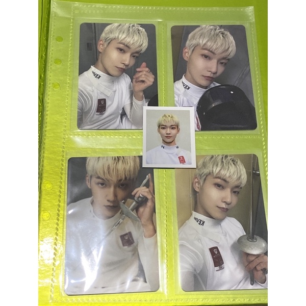 kevin tbz the boyz sg 22 set