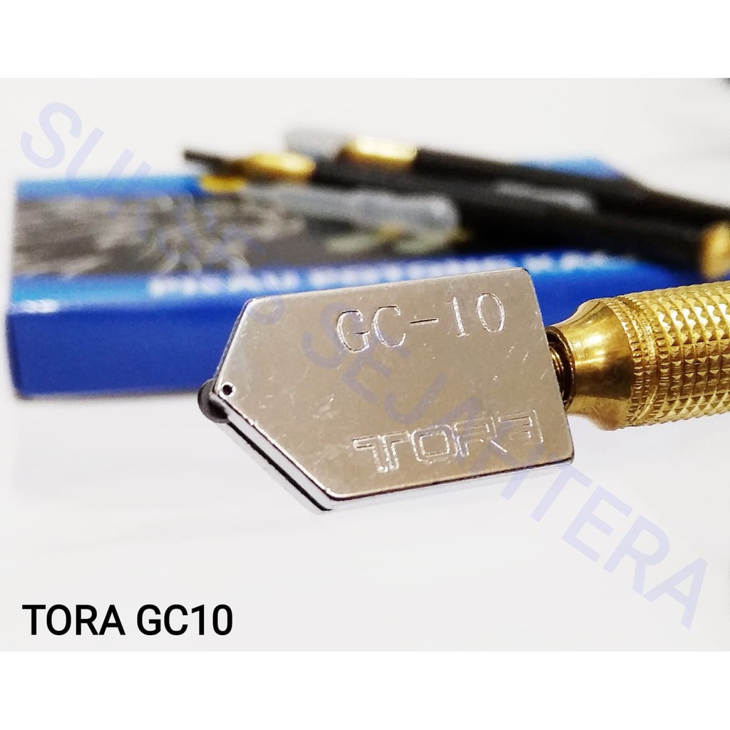 PISAU POTONG KACA TORA TC 10