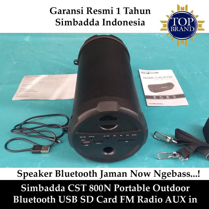 Speaker Simbadda CST 800N Bluetooth Outdoor