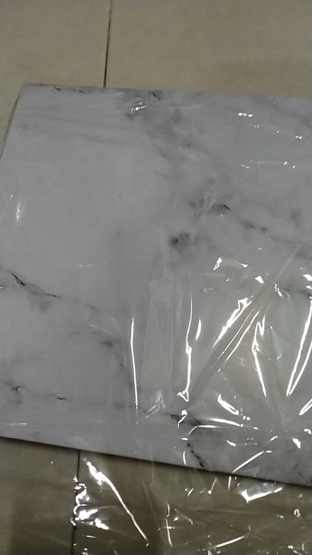 Tatakan Kue Tart Kotak Gold ( Hardboard )