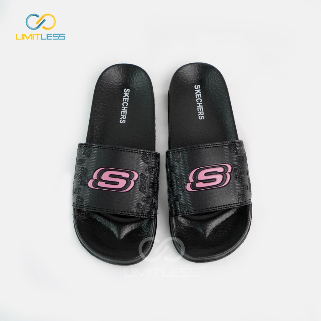 Sandal Wanita Selop Slip On Sendal Wanita Casual Rumahan Ringan Empuk Sketchers Sandal Cewek Kekinian