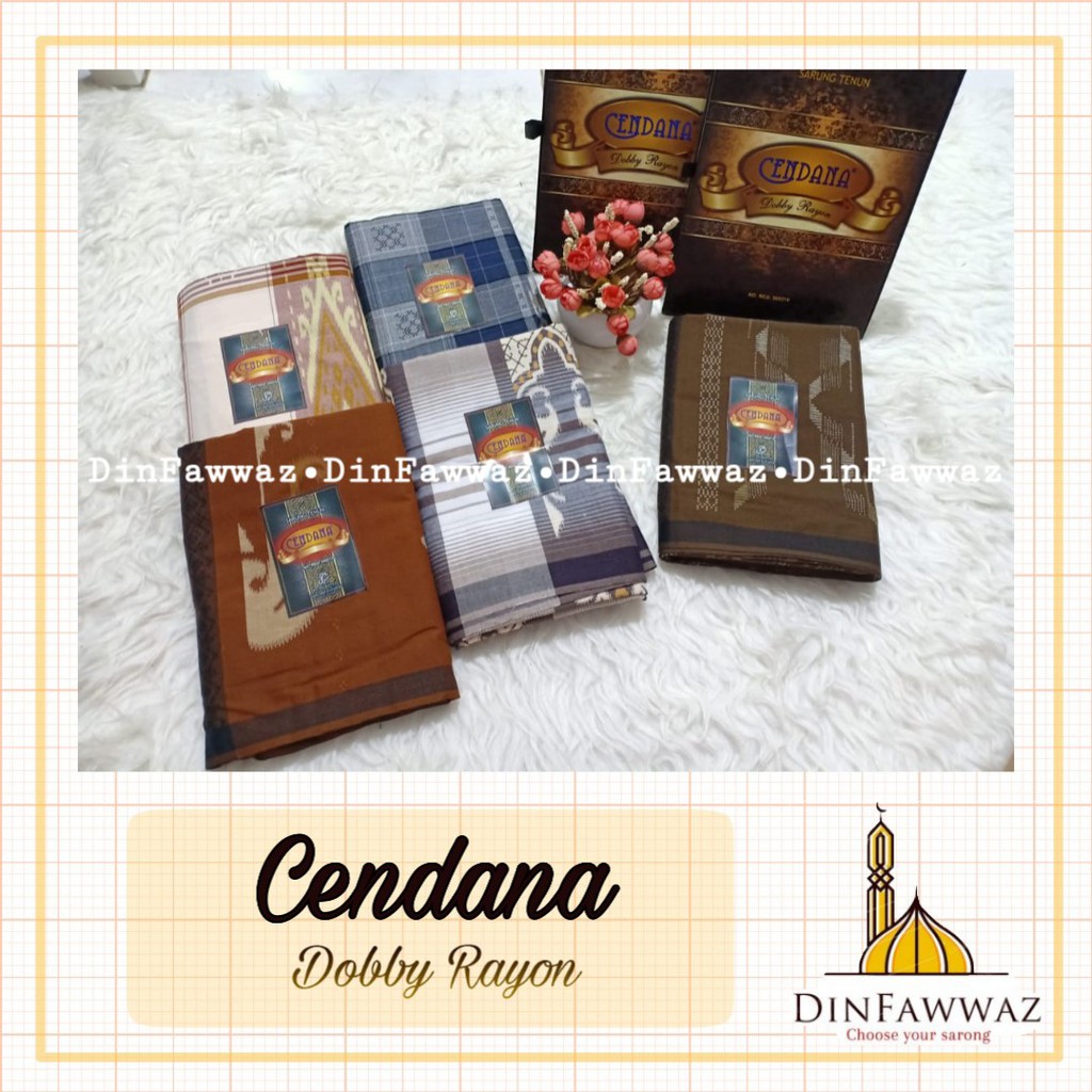 KAIN SARUNG CENDANA DOBBY RAYON