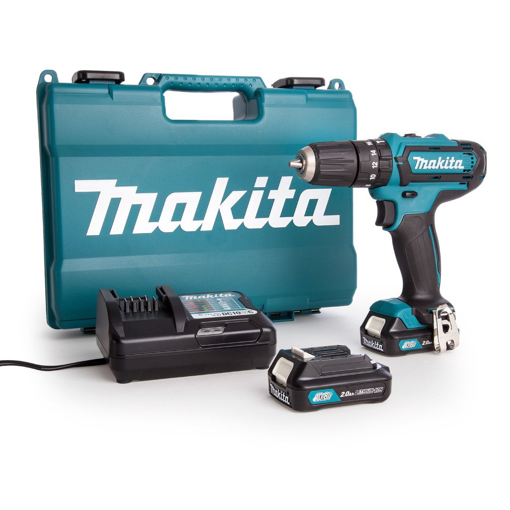 Makita HP333 DWYE - Mesin Bor Baterai Impact Cordless HP 333 12 V