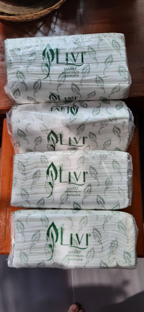Hand Towel Tissue Livi  / Multifold