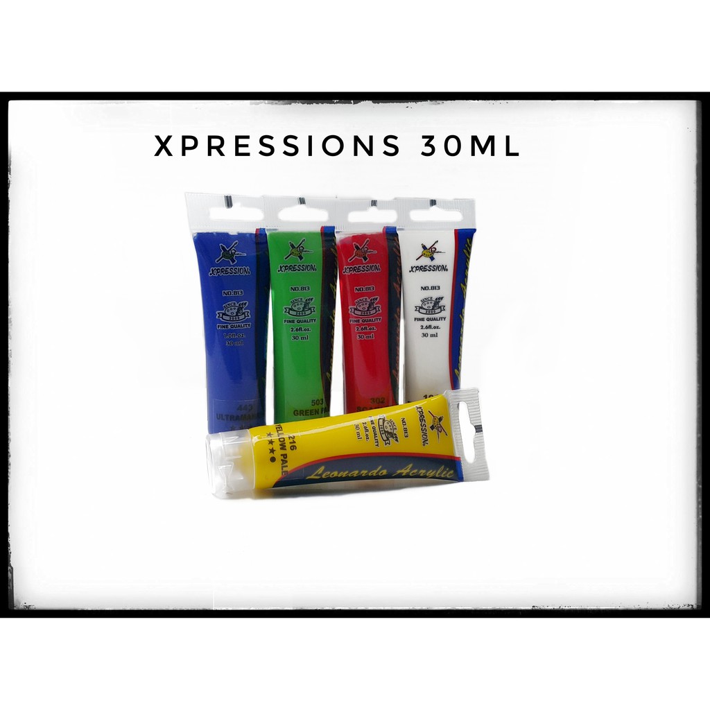 

Xpression Leonardo Acrylic 30ml