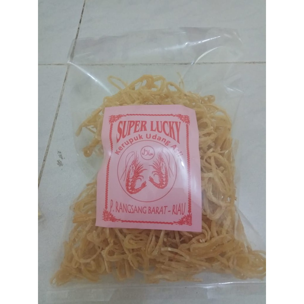 

Kerupuk Udang Asli - Hechiam Halus KU1024