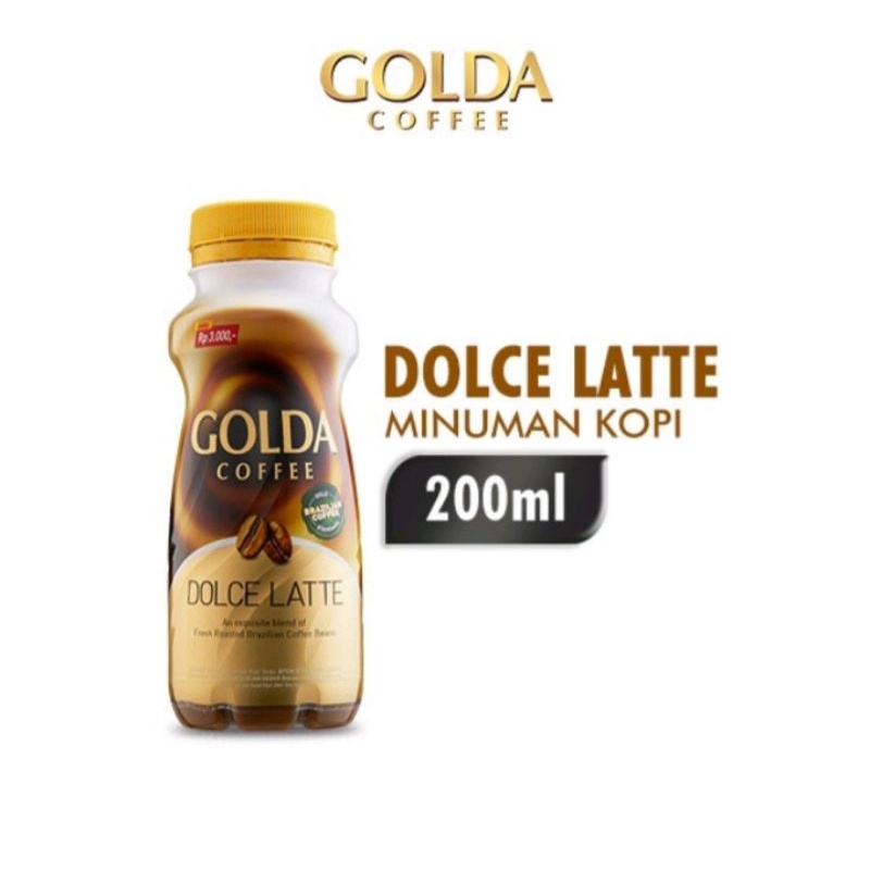 

Golda coffee kopi siap minum botol 200ml