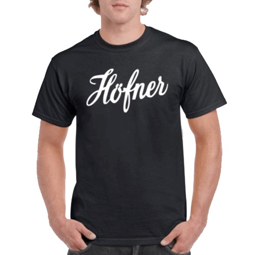 Kaos HOFNER Music INSTRUMENTS Tshirt