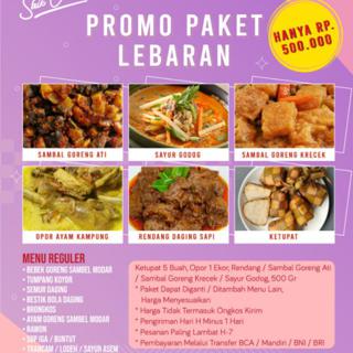 Menu Lebaran Opor Krecek Sayur Godog Tumpang Koyor Semur Daging Brongkos Rawon Dll Shopee Indonesia