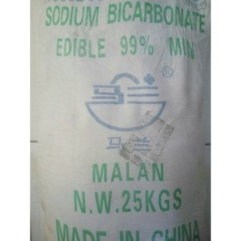 Soda kue Malan Ex China (1 kg) / Sodium Bikarbonate / Baking Soda Pengembang Kue