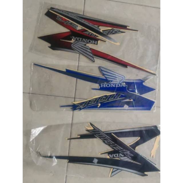 Striping tiger revo 2009