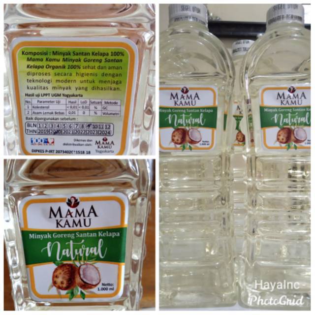 

Minyak Goreng Kelapa Memasak Lebih Sehat
