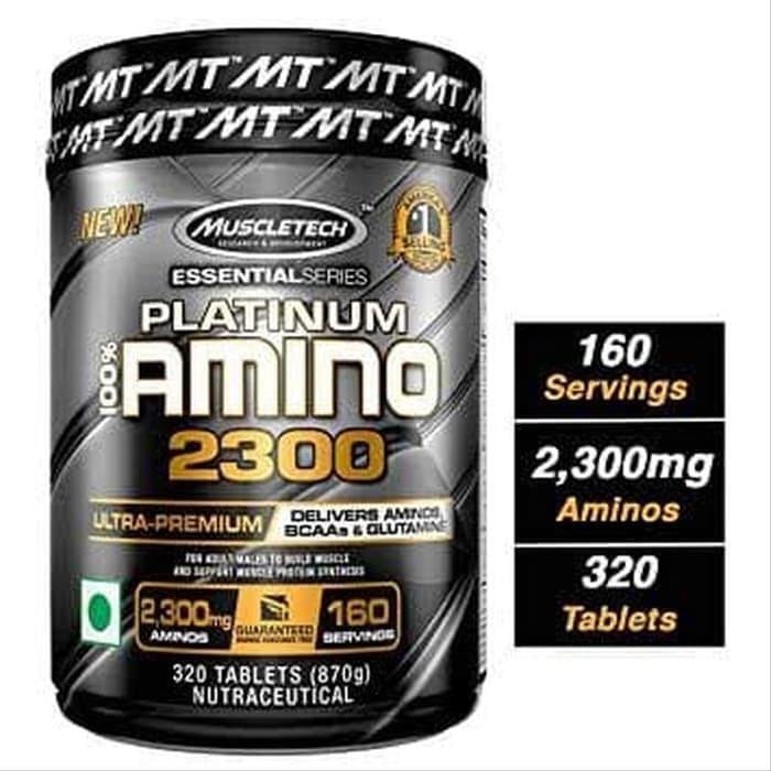 ECERAN Muscletech Platinum AMINO 2300 2000 2222 Ecer RC AMINO TAB