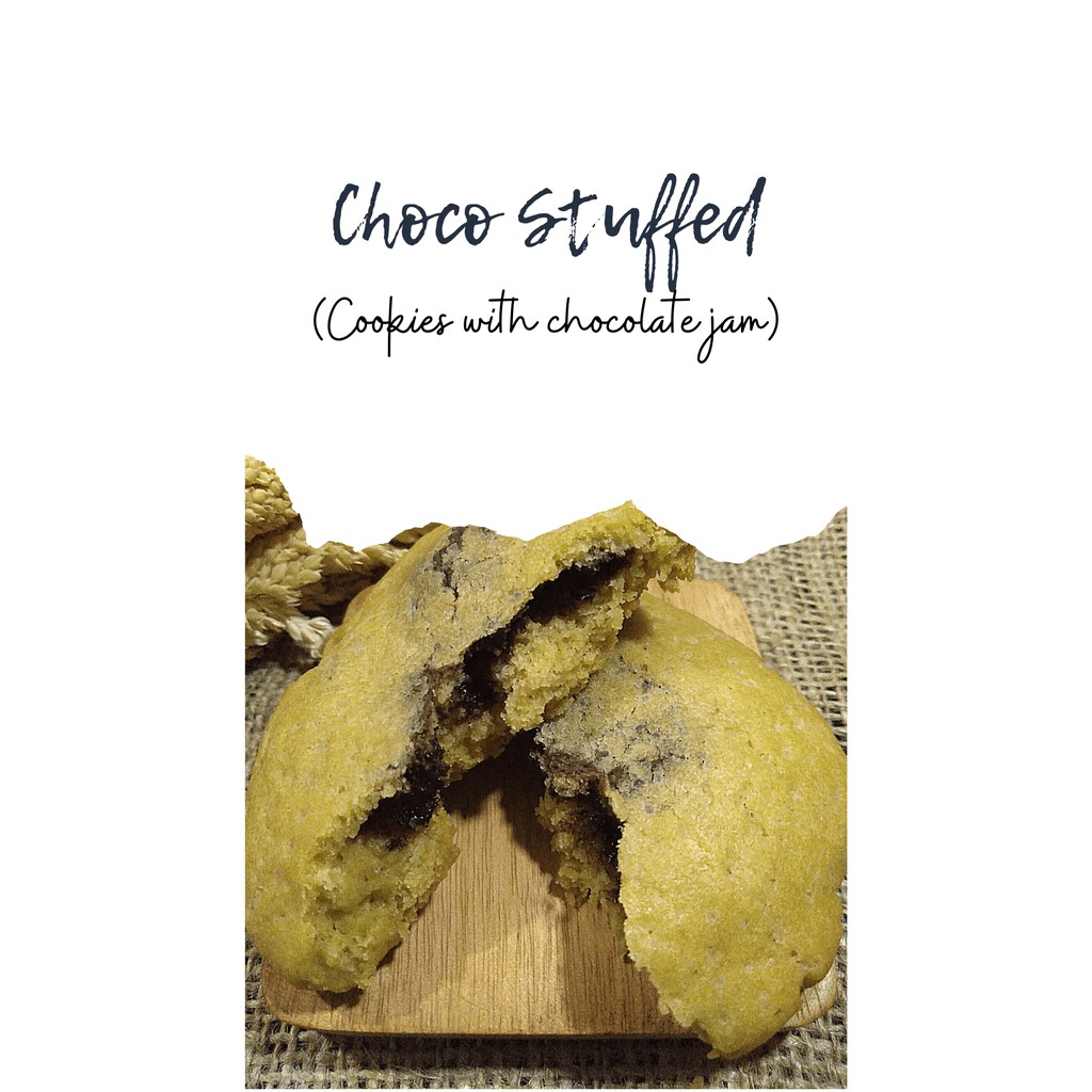 

Soft Cookies (Choco Stuffed)