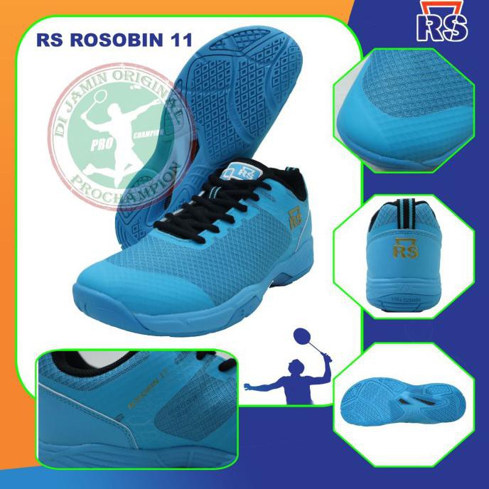 ORIGINAL ! RS ROSOBIN 11 SEPATU BADMINTON ORIGINAL - 41