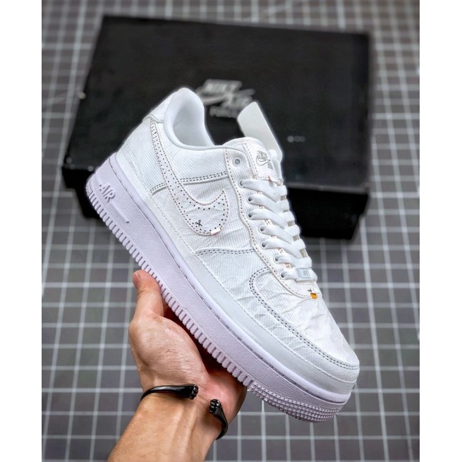 Nike Air Force 1 Low Tear Away White Multicolor High Premium Original