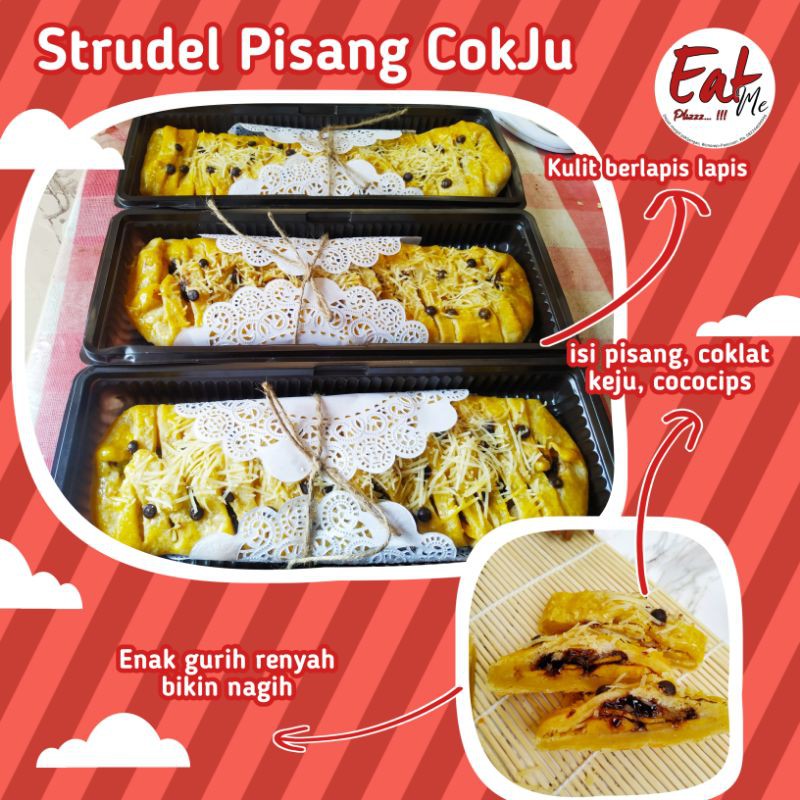 

strudel Pisang