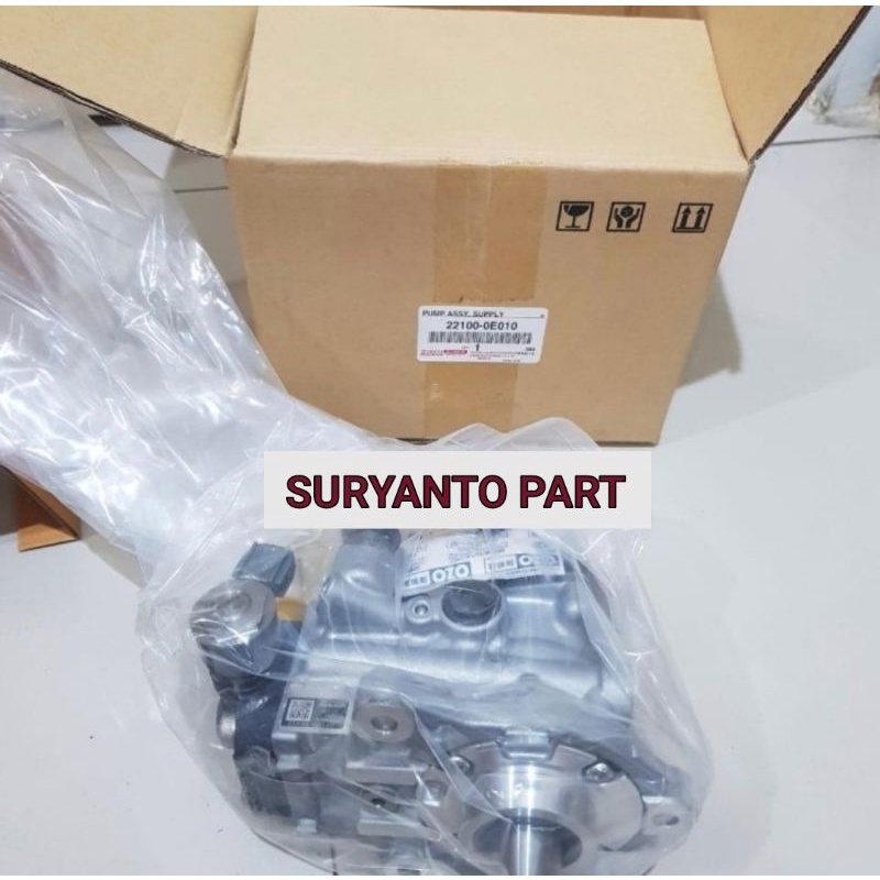 Injeksi Pump Supply Pump Assy Toyota Innova Reborn/Fortuner VRZ/Hilux Revo Diesel 2GD(Original)22100