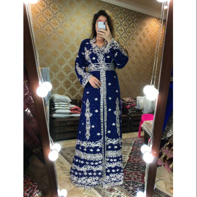 Ready abaya pesta original Dubai