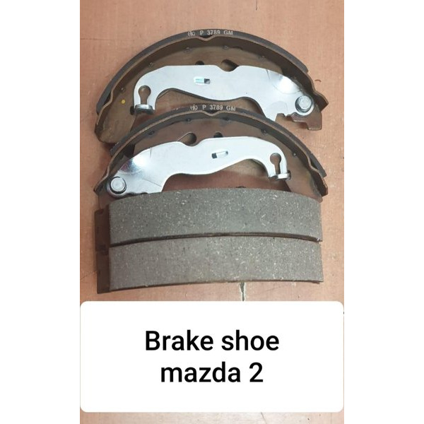 brake shoe kampas rem belakang mazda 2 Terjangkau
