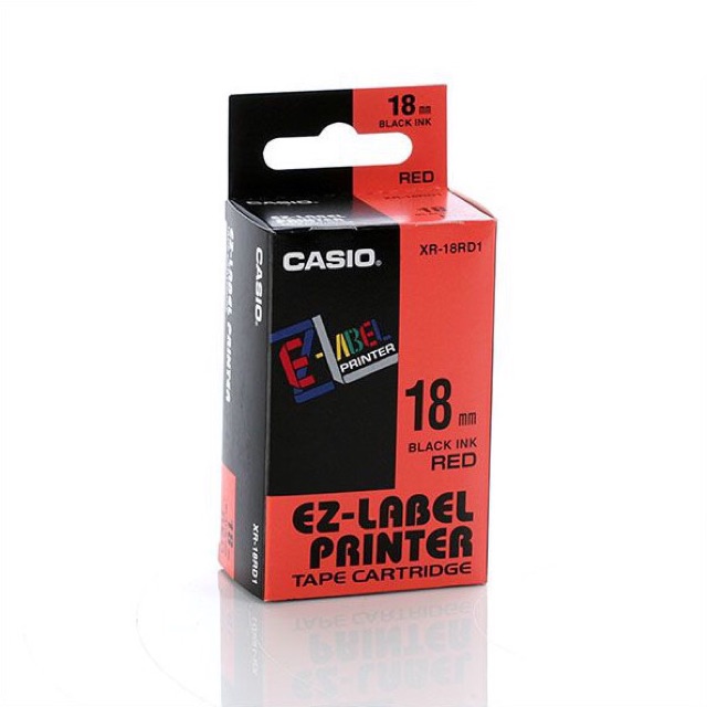 Pita / EZ Label Tape Printer Casio 18mm XR 18