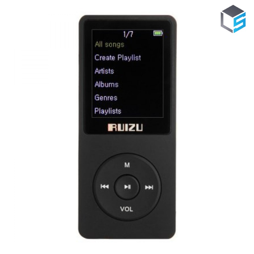 Lily Shop - Ruizu X02 HiFi DAP MP3 Player 8GB